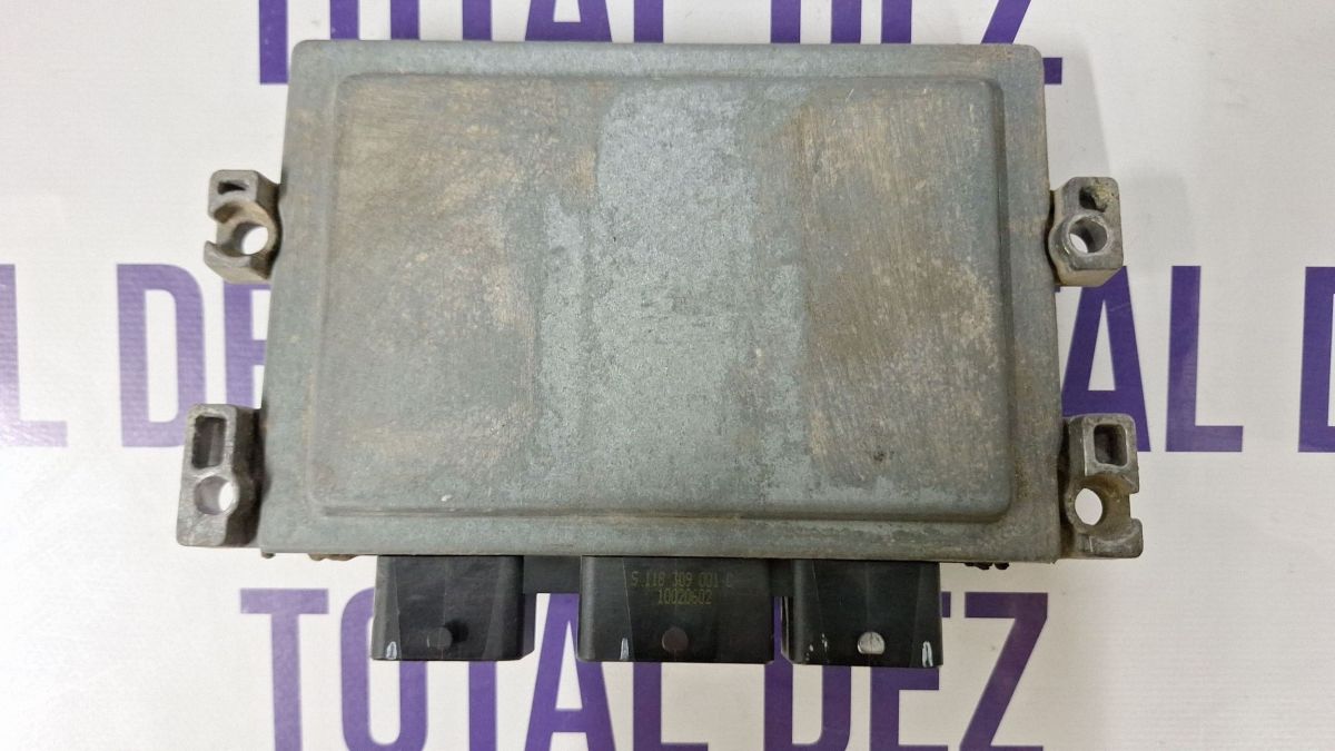 Calculator motor (ECU) Ford Fiesta 2010 - AV2112A650CB S180047012B
