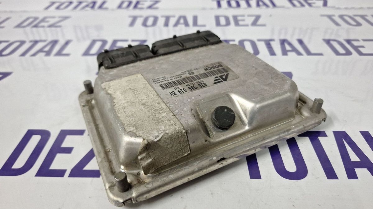Calculator motor (ECU) Volkswagen Sharan 2003 - 038906019BH 0281011199 1039S01355