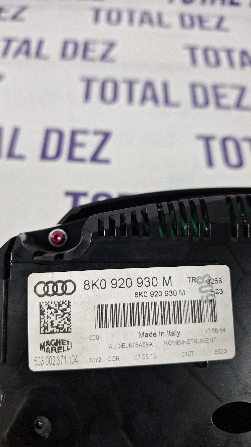 Ceasuri bord Audi A4 S4 B8 8K 2011 - 8K0920930M 503002371104