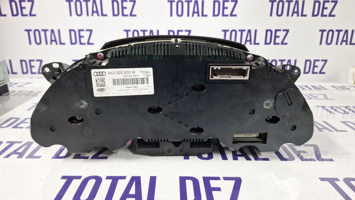Ceasuri bord Audi A4 S4 B8 8K 2011 - 8K0920930M 503002371104