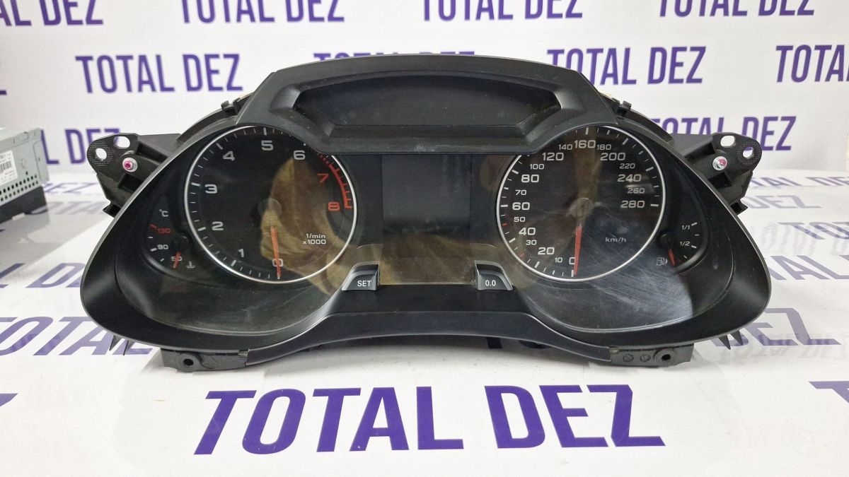 Ceasuri bord Audi A4 S4 B8 8K 2011 - 8K0920930M 503002371104