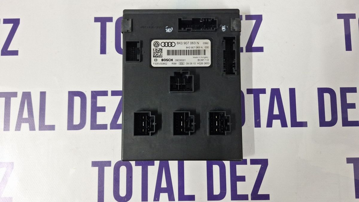 Calculator confort Audi A4 S4 B8 8K 2009 - 8K0907063N F005V00852 09030001