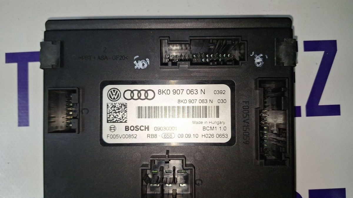 Calculator confort Audi A4 S4 B8 8K 2009 - 8K0907063N F005V00852 09030001