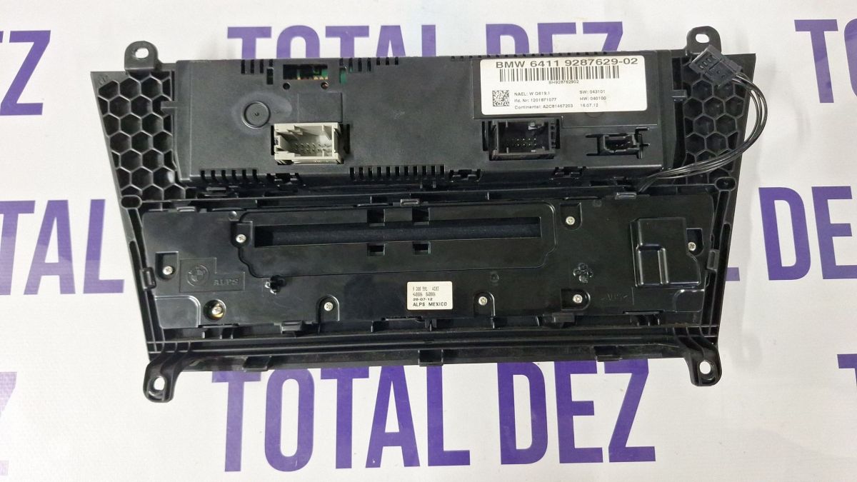 Climatronic BMW X3 F25 2012 - 6411928762902 1201871077