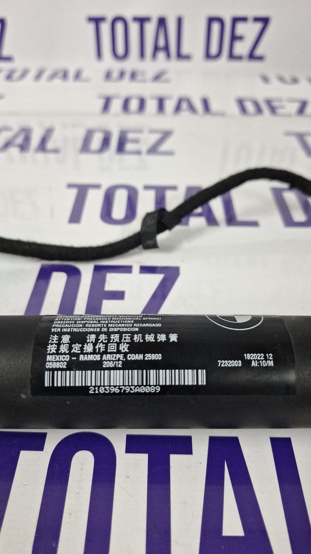 Amortizor haion BMW X3 F25 2013 - 7232003