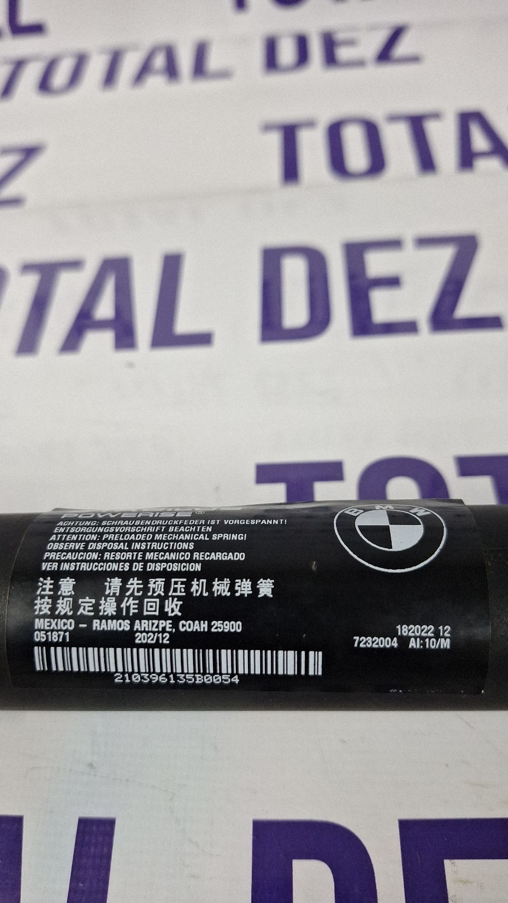 Amortizor haion BMW X3 F25 2012 - 7232004 21039613580054