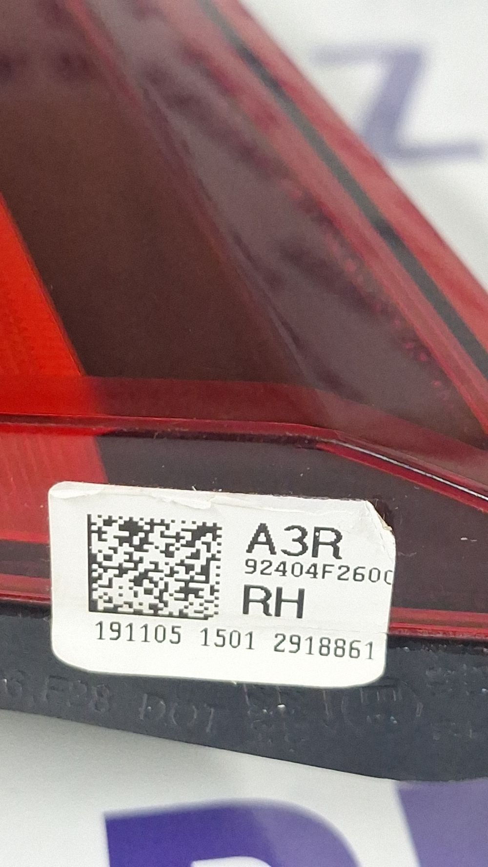 Stop Dreapta spate Hyundai Elantra VI 2019 - 191105 92404F2600 2918861