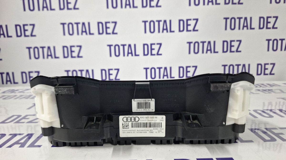 Ceasuri bord Audi A1 S1 2014 - 8X0920930M A2C53321556 VD10481301 CD104813