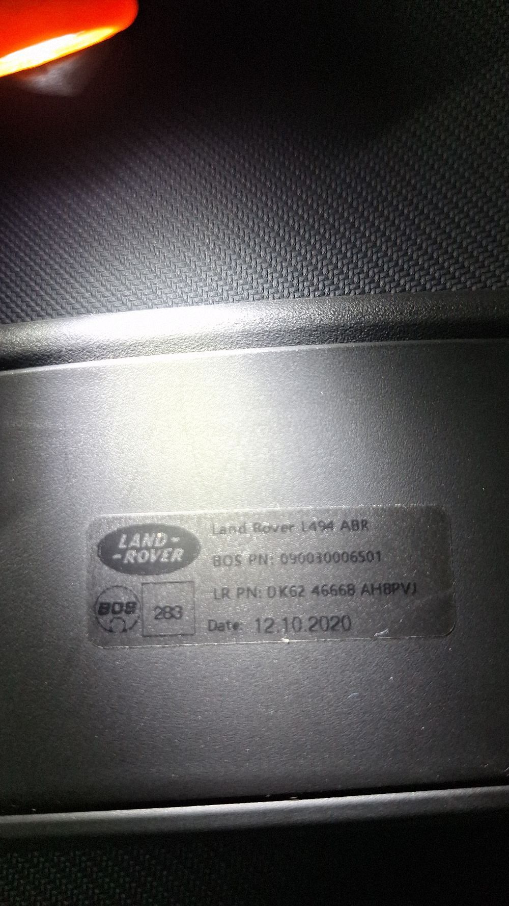 Polita portbagaj Land Rover Range Rover Sport L494 2017 - DK6246668AH 090030006501