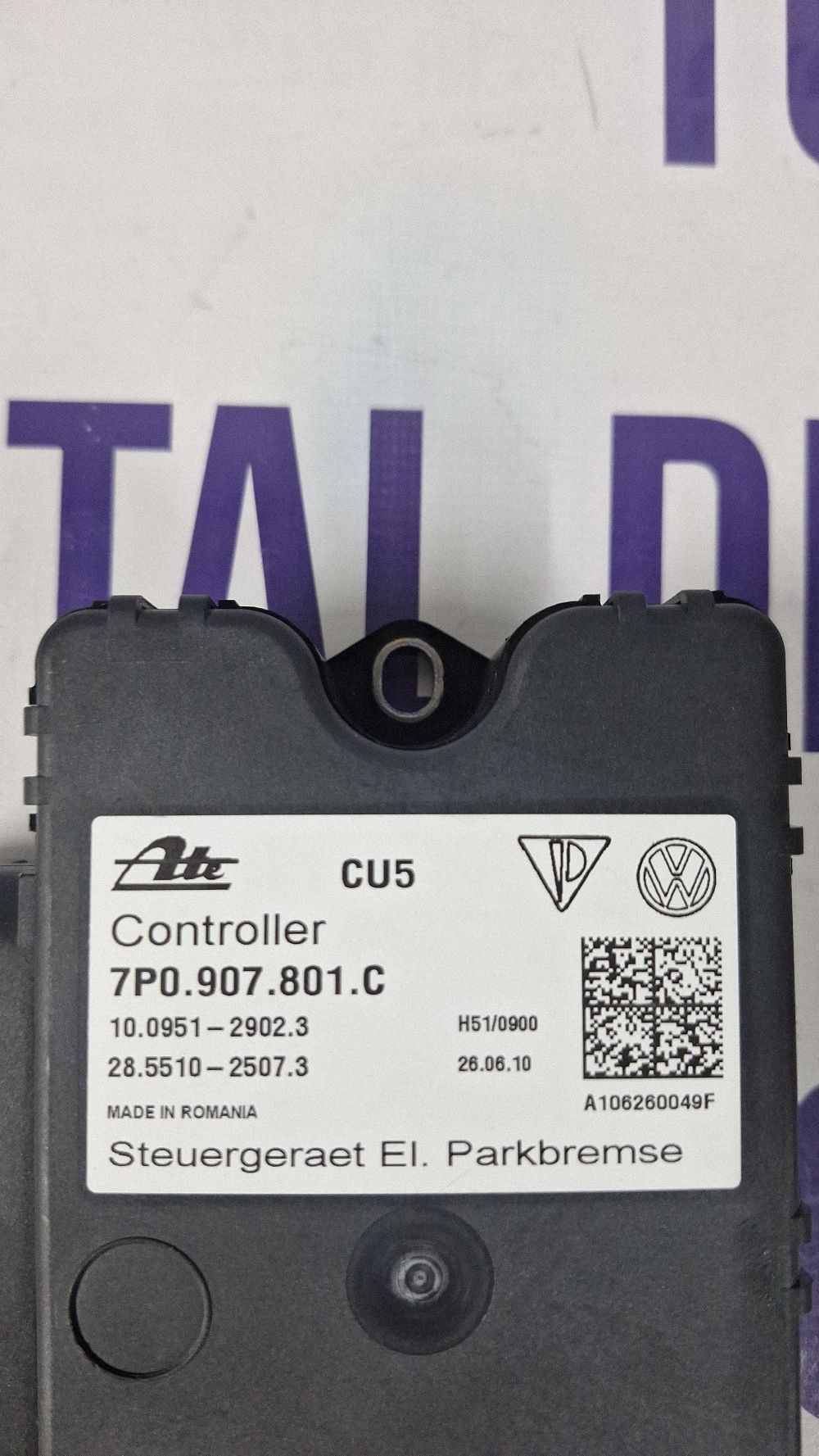 Calculator frana mana Porsche Cayenne (92A) 2011 - 7P0907801C 10095129023