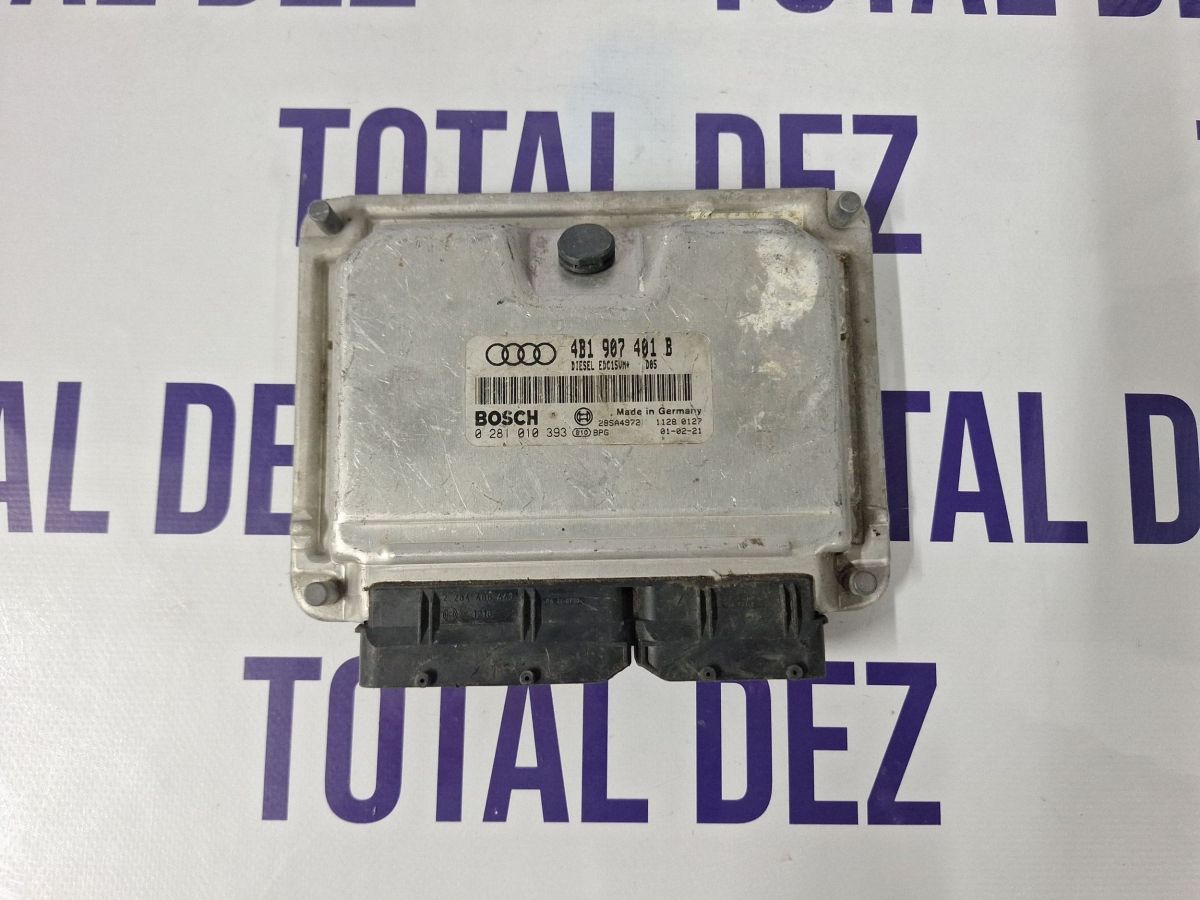 Calculator motor (ECU) Audi A6 S6 C5 4B 2002 - 4B1907401B 0281010393 28SA4972