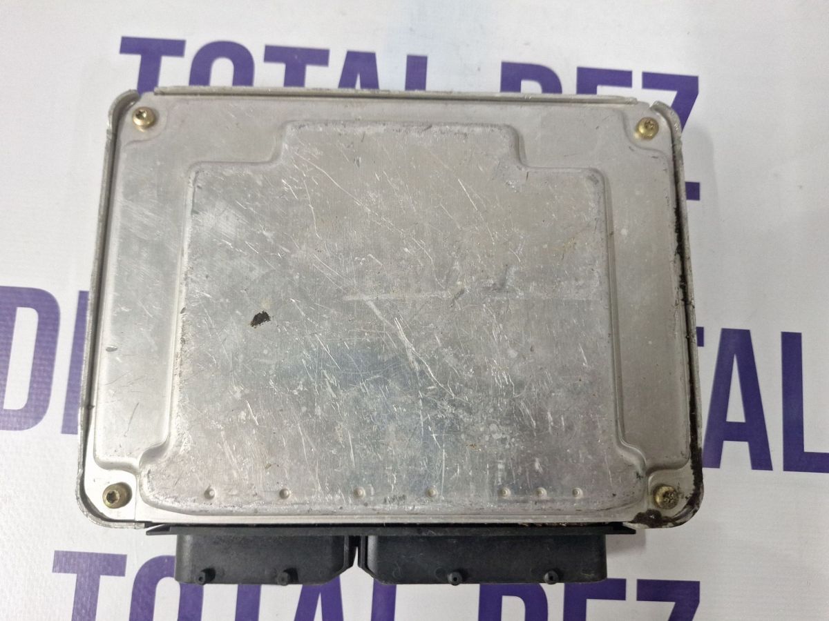 Calculator motor (ECU) Audi A6 S6 C5 4B 2002 - 4B1907401B 0281010393 28SA4972
