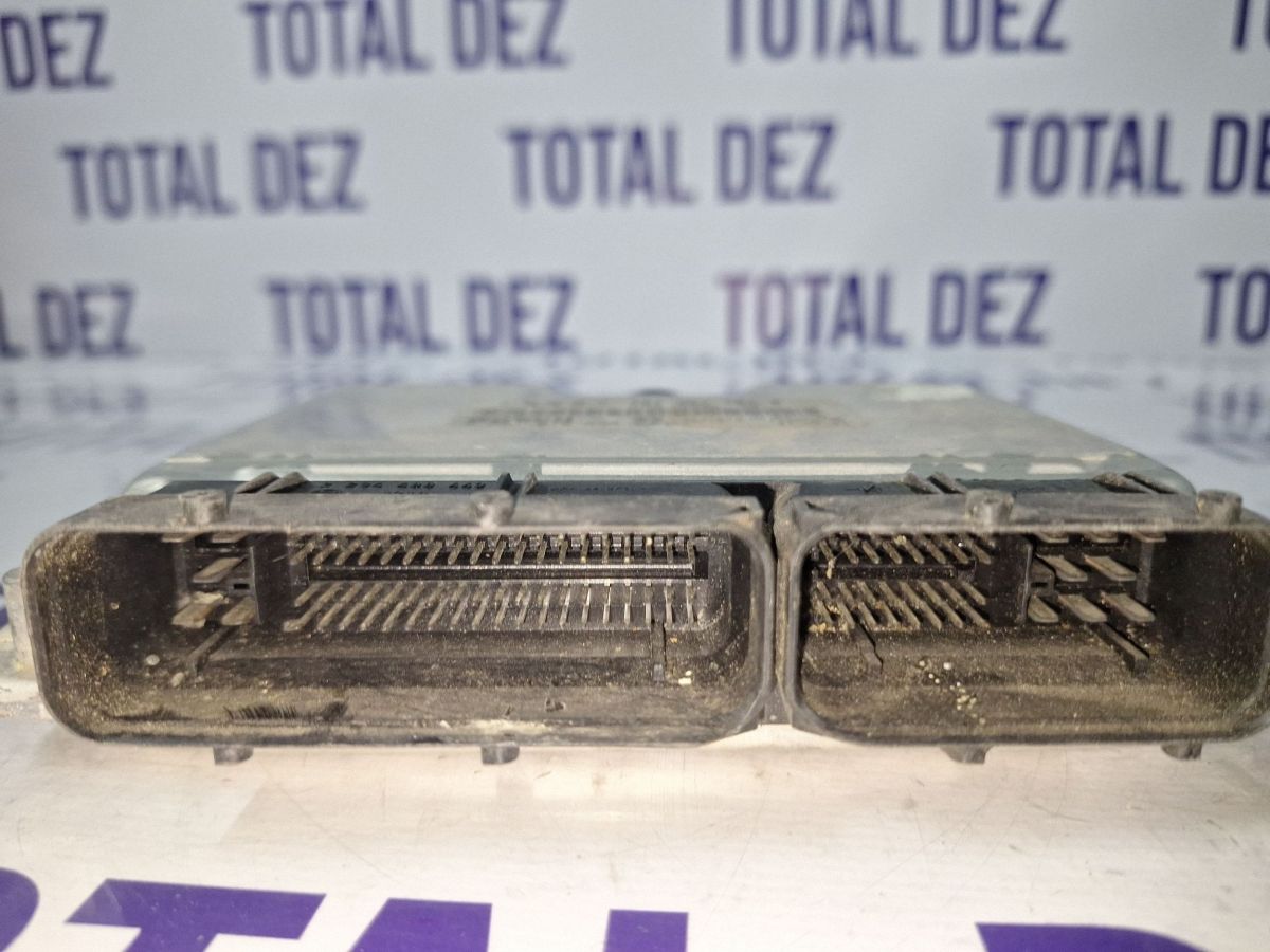 Calculator motor (ECU) Audi A6 S6 C5 4B 2002 - 4B1907401B 0281010393 28SA4972