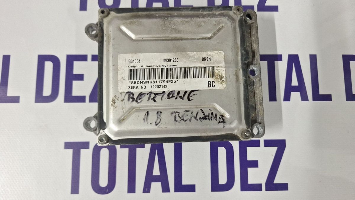 Calculator motor (ECU) Opel Astra G 2001 - 12202143 09391283 G01004