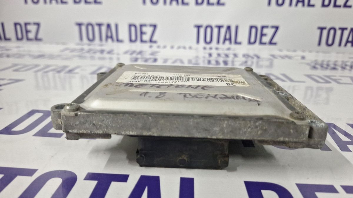 Calculator motor (ECU) Opel Astra G 2001 - 12202143 09391283 G01004