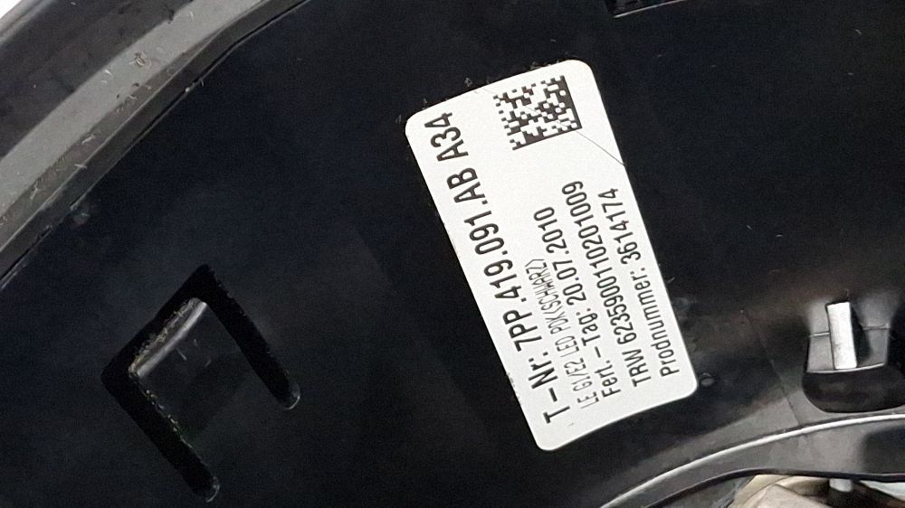 Volan Porsche Cayenne (92A) 2011 - 7PP419091AB 3614174 6235900110201009