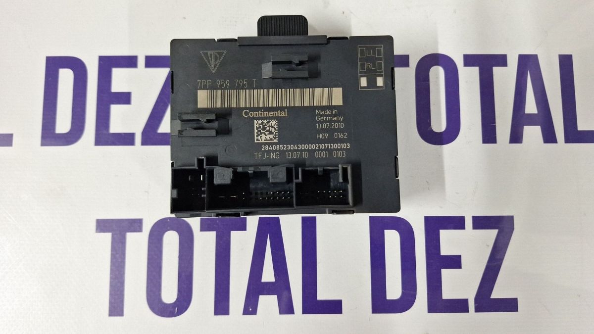 Modul inchidere centralizata Porsche Cayenne (92A) 2011 - 7PP959795T GJ6J696Z