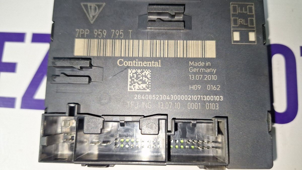 Modul inchidere centralizata Porsche Cayenne (92A) 2011 - 7PP959795T GJ6J696Z