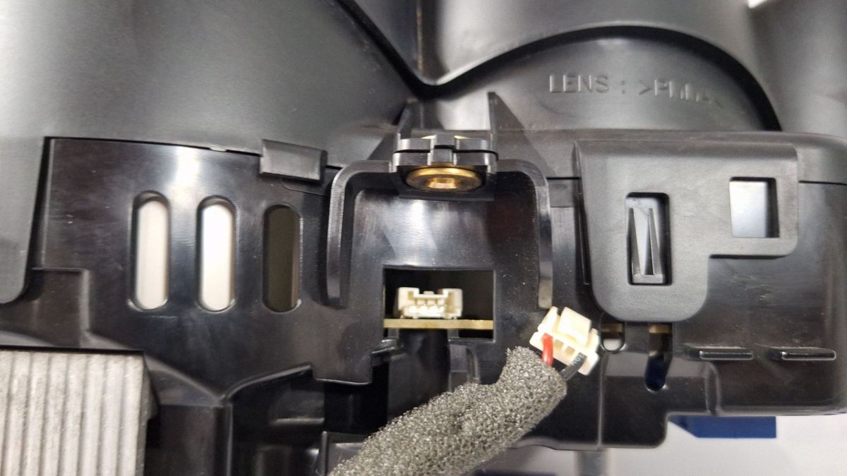 Ceasuri bord Porsche Cayenne (92A) 2010 - 7P5920904F 27101600 VD06726 DSN0012
