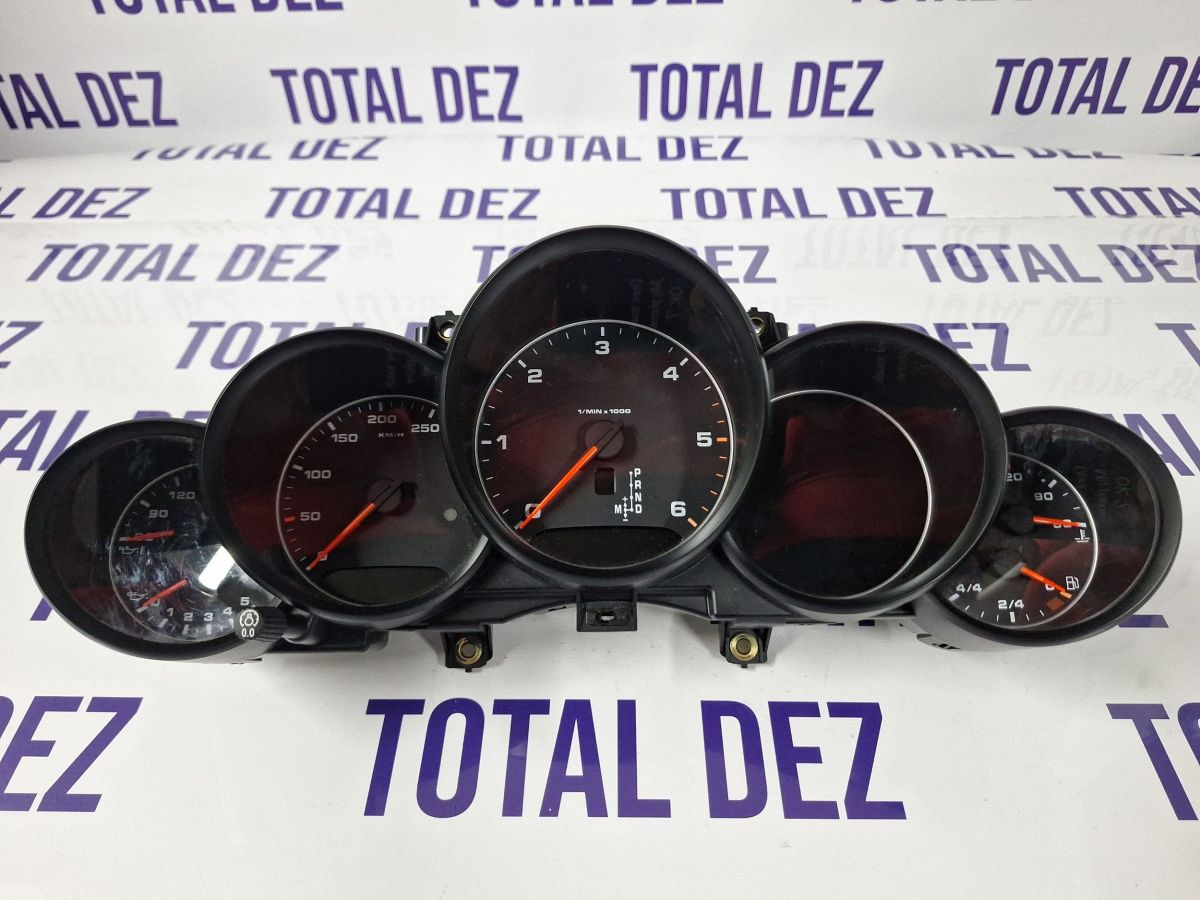 Ceasuri bord Porsche Cayenne (92A) 2010 - 7P5920904F 27101600 VD06726 DSN0012