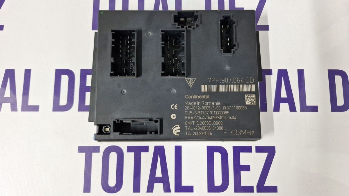 Calculator confort Porsche Cayenne (92A) 2010 - 7PP907064CD 2009DJ0888