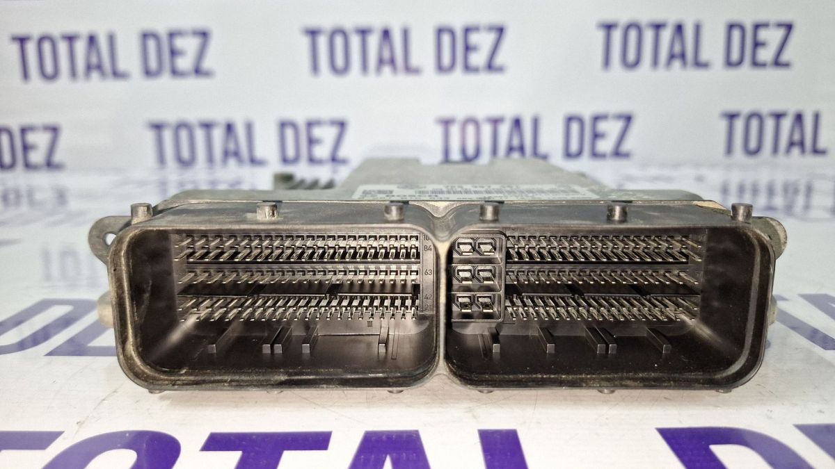 Calculator motor (ECU) Porsche Cayenne (9PA) 2010 - 7P5907401 0281016833