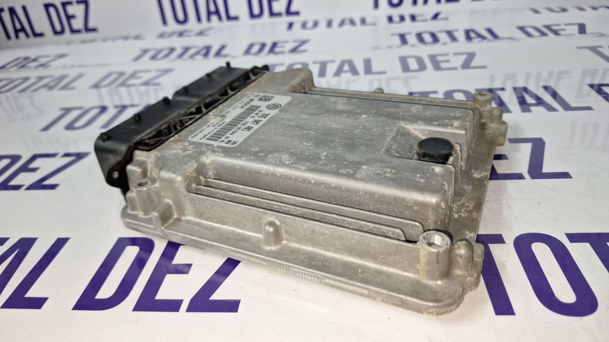 Calculator motor (ECU) Porsche Cayenne (9PA) 2010 - 7P5907401 0281016833