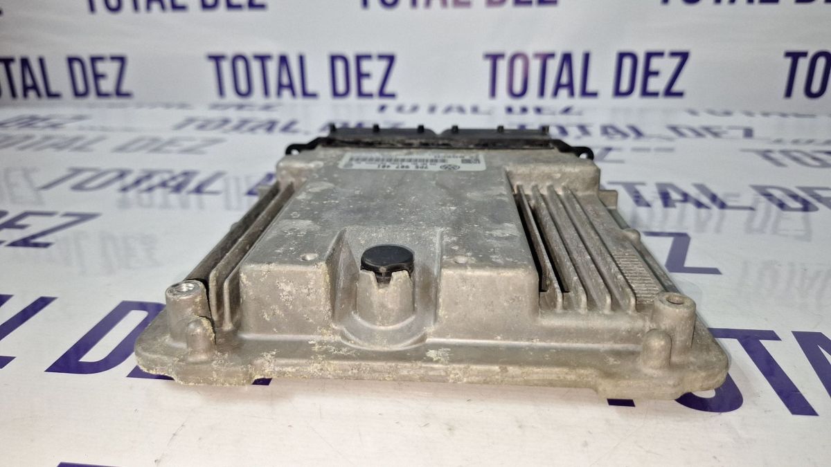 Calculator motor (ECU) Porsche Cayenne (9PA) 2010 - 7P5907401 0281016833