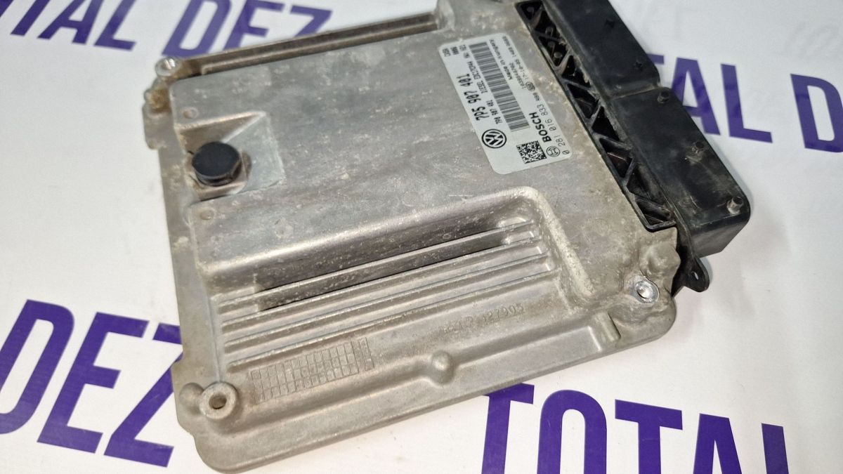 Calculator motor (ECU) Porsche Cayenne (9PA) 2010 - 7P5907401 0281016833