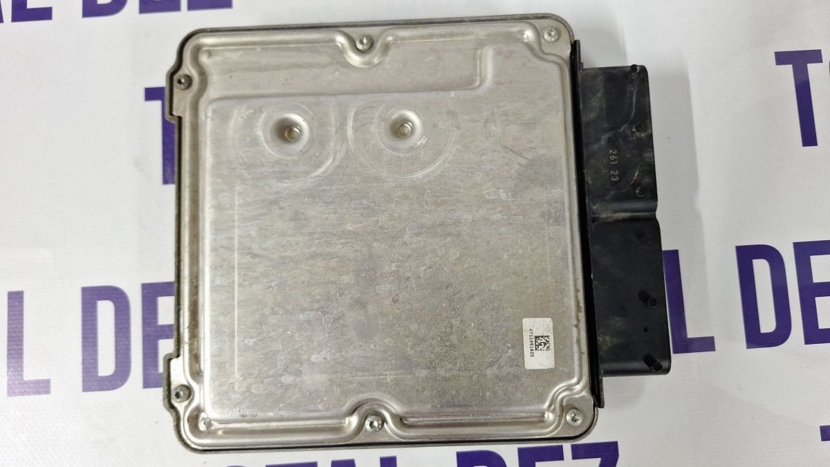 Calculator motor (ECU) Porsche Cayenne (9PA) 2010 - 7P5907401 0281016833
