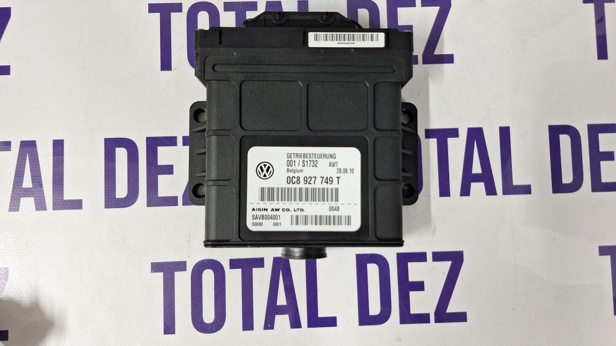 Calculator cutie automata (TCU) Porsche Cayenne (9PA) 2010 - 0C8927749T SAVB004001 001S1732