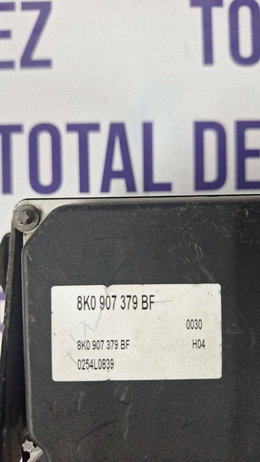 Pompa ABS Audi A4 S4 B8 8K 2010 - 8K0907379BF 0254L0839