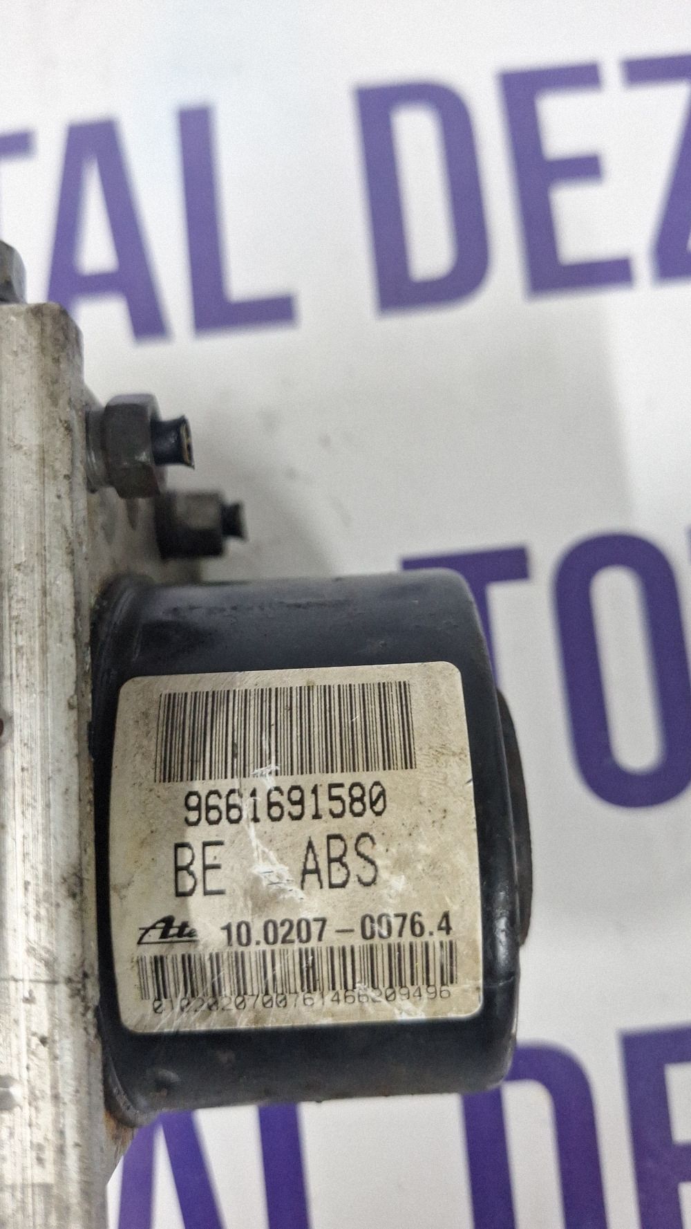 Pompa ABS Peugeot 207 2007 - 10020700764 9661691580
