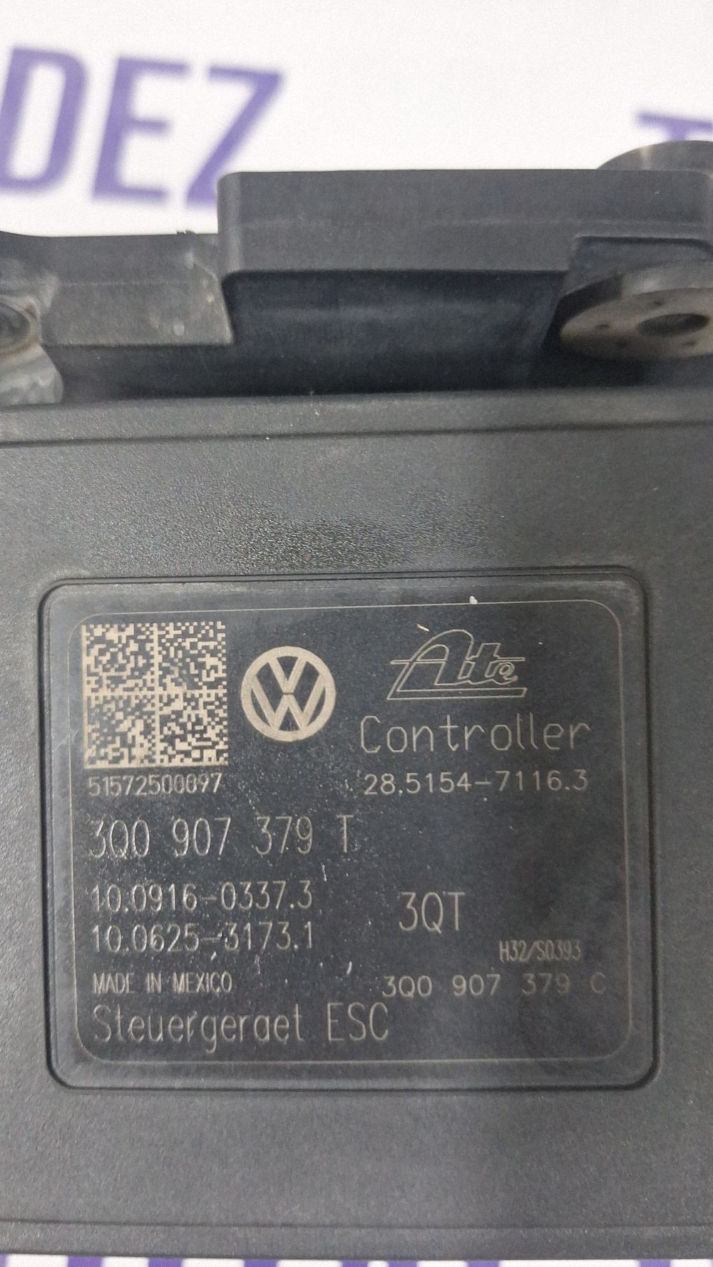 Pompa ABS Skoda Octavia Mk3 (5E) 2016 - 3Q0907379T 10091603373 10062531731 28515471163