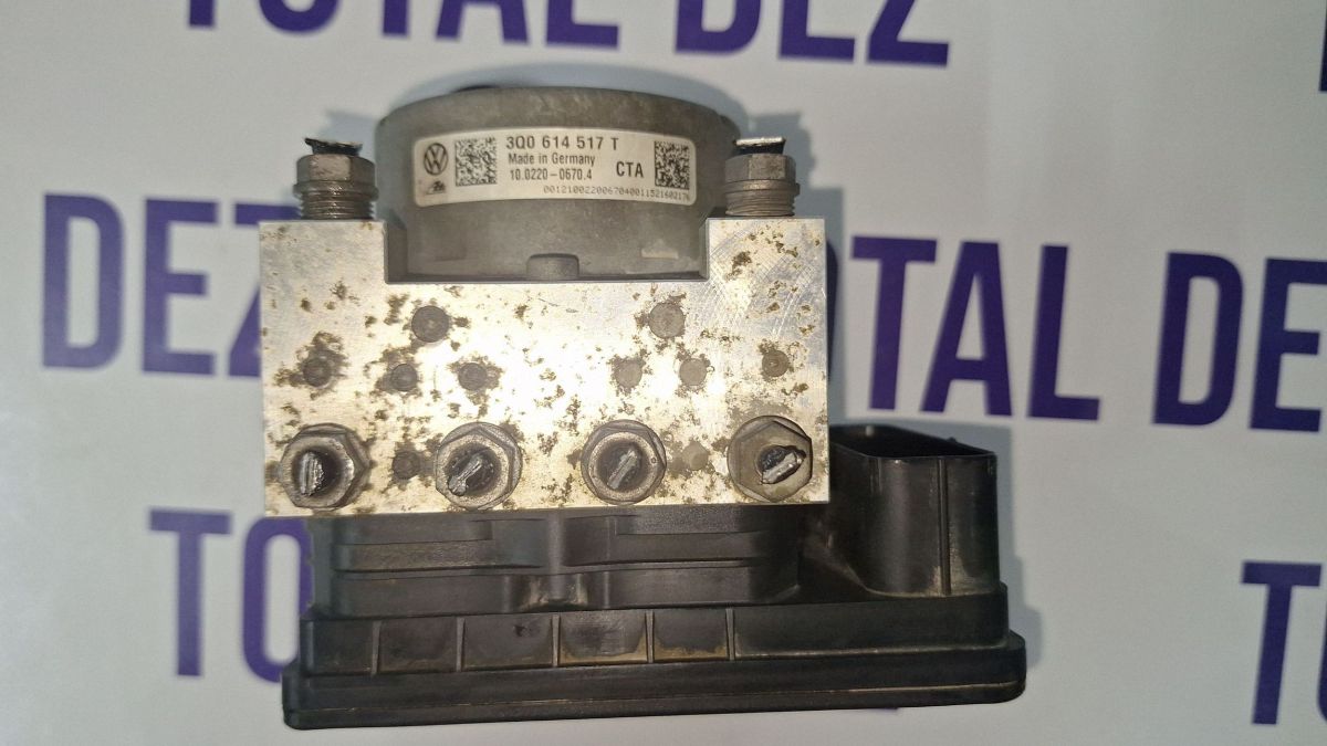 Pompa ABS Skoda Octavia Mk3 (5E) 2016 - 3Q0907379T 10091603373 10062531731 28515471163