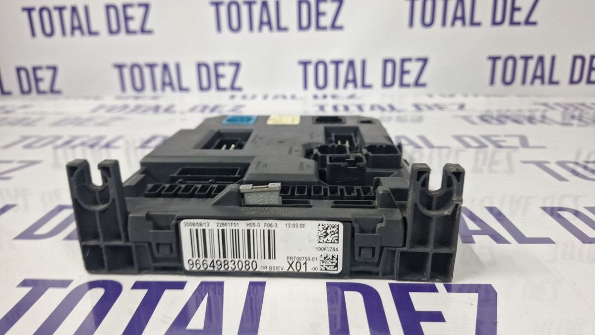 Calculator confort Peugeot 207 2007 - 22661F01 9664983080 20080813 PBT0675001