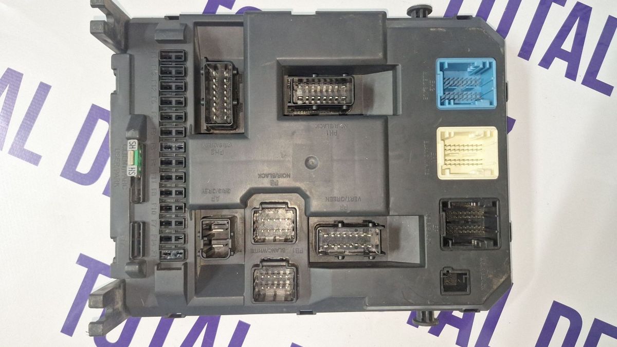 Calculator confort Peugeot 207 2007 - 22661F01 9664983080 20080813 PBT0675001