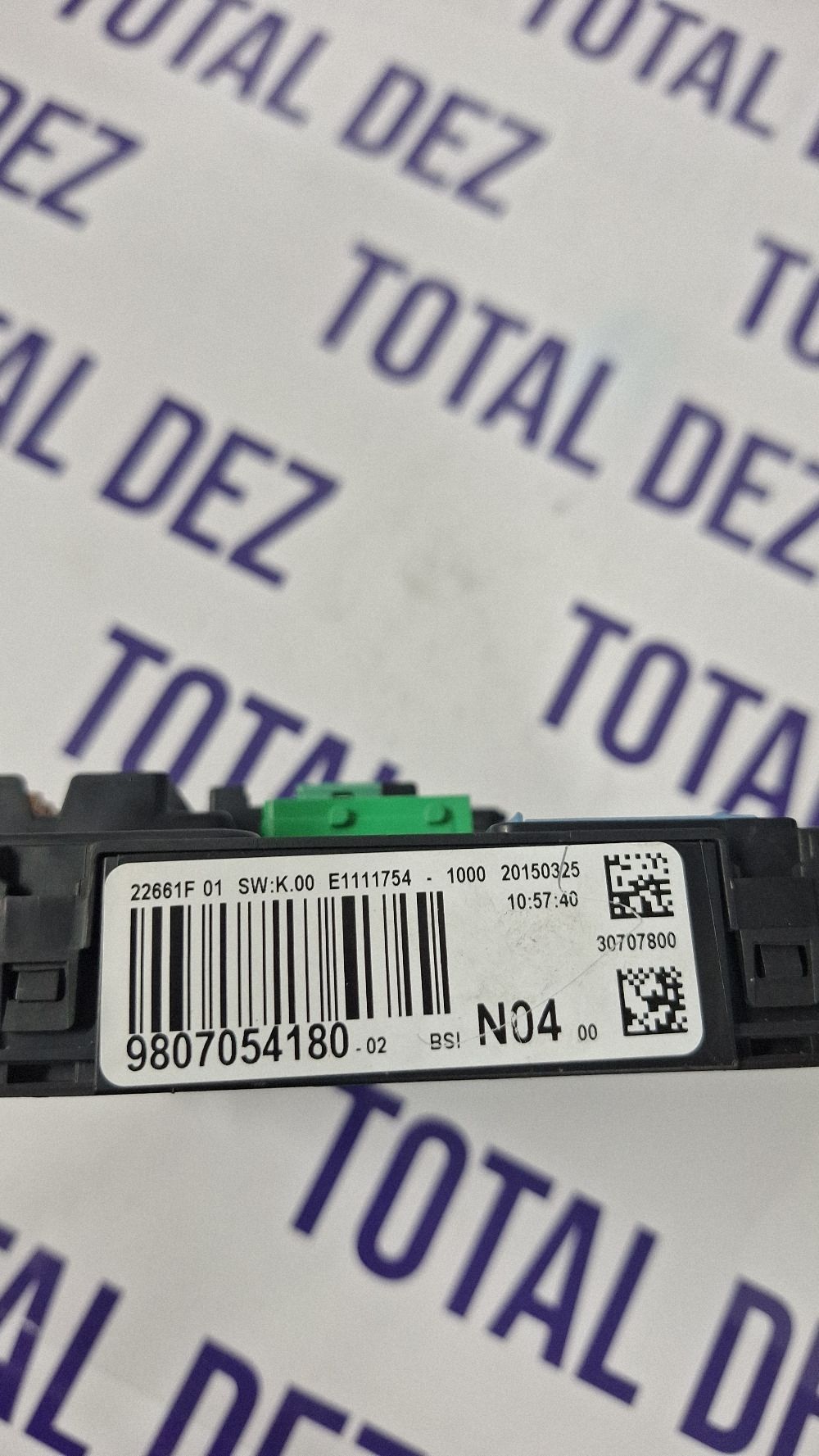 Panou sigurante Peugeot 308 SW 2014 - 9807054180 E1111754 30707800