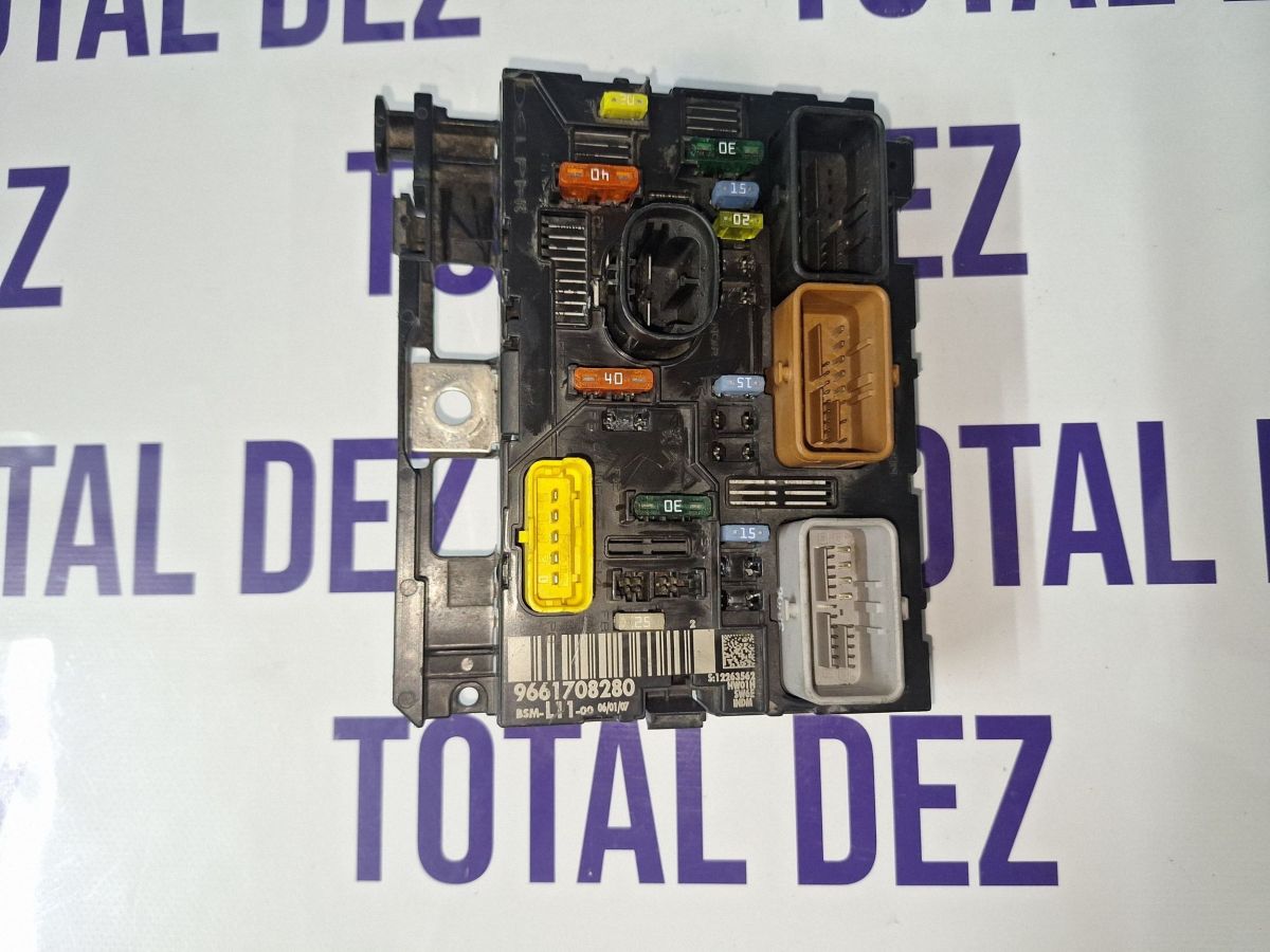Calculator parcare Peugeot 307 2007 - 9661708280