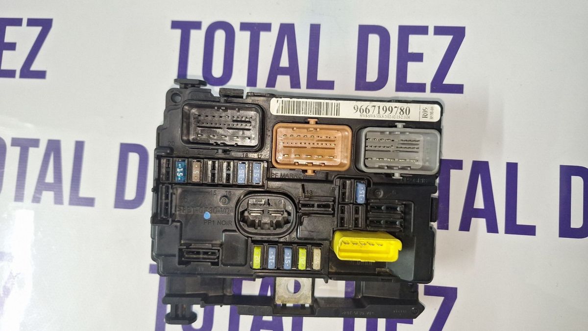 Calculator parcare Citroen C3 Pluriel Picasso 2010 - 9667199780