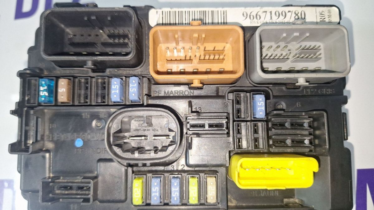 Calculator parcare Citroen C3 Pluriel Picasso 2010 - 9667199780