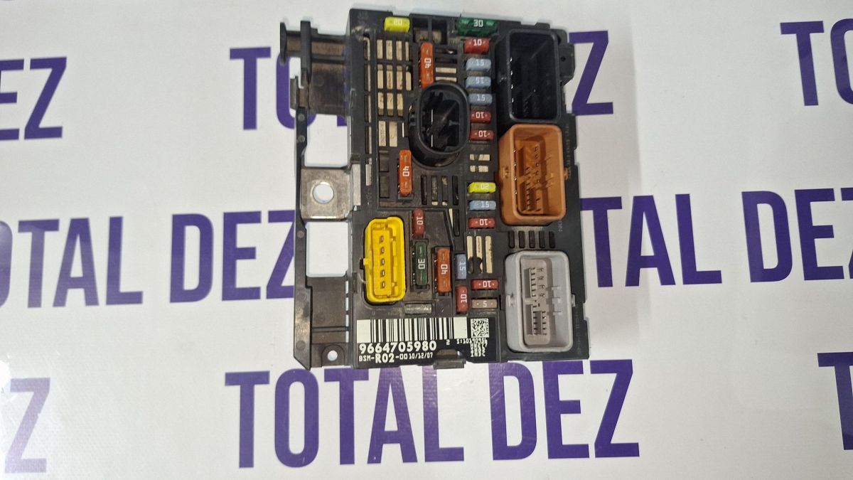Panou sigurante Peugeot 407 2007 - 9664705980