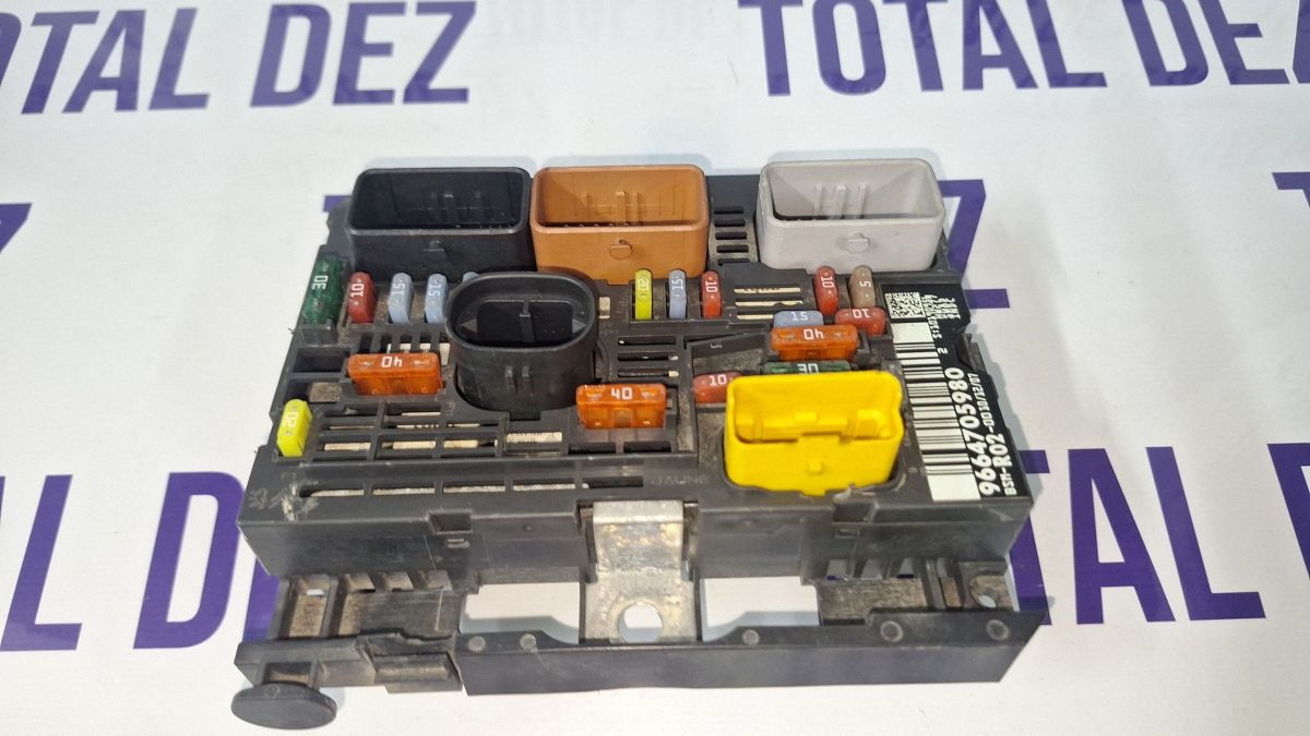 Panou sigurante Peugeot 407 2007 - 9664705980