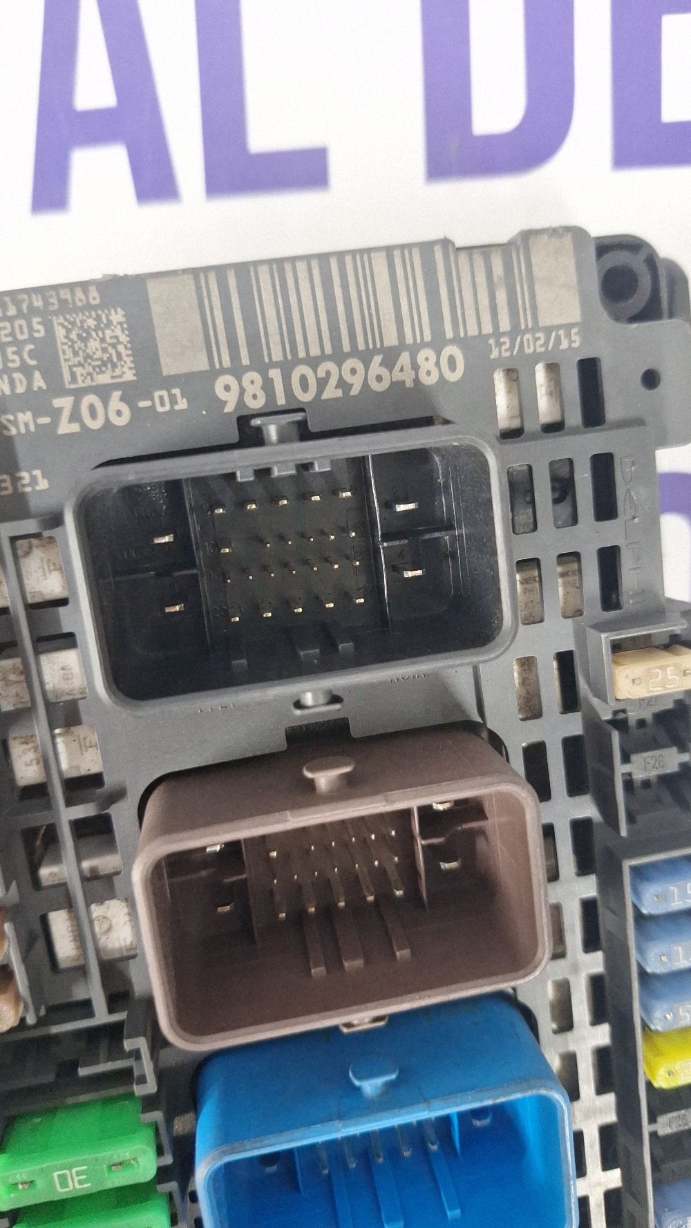 Calculator parcare Peugeot 508 2016 - 9810296480