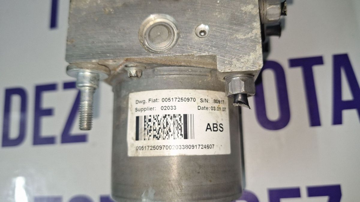 Pompa ABS Peugeot Boxer 2009 - 0265800461 78829C0281