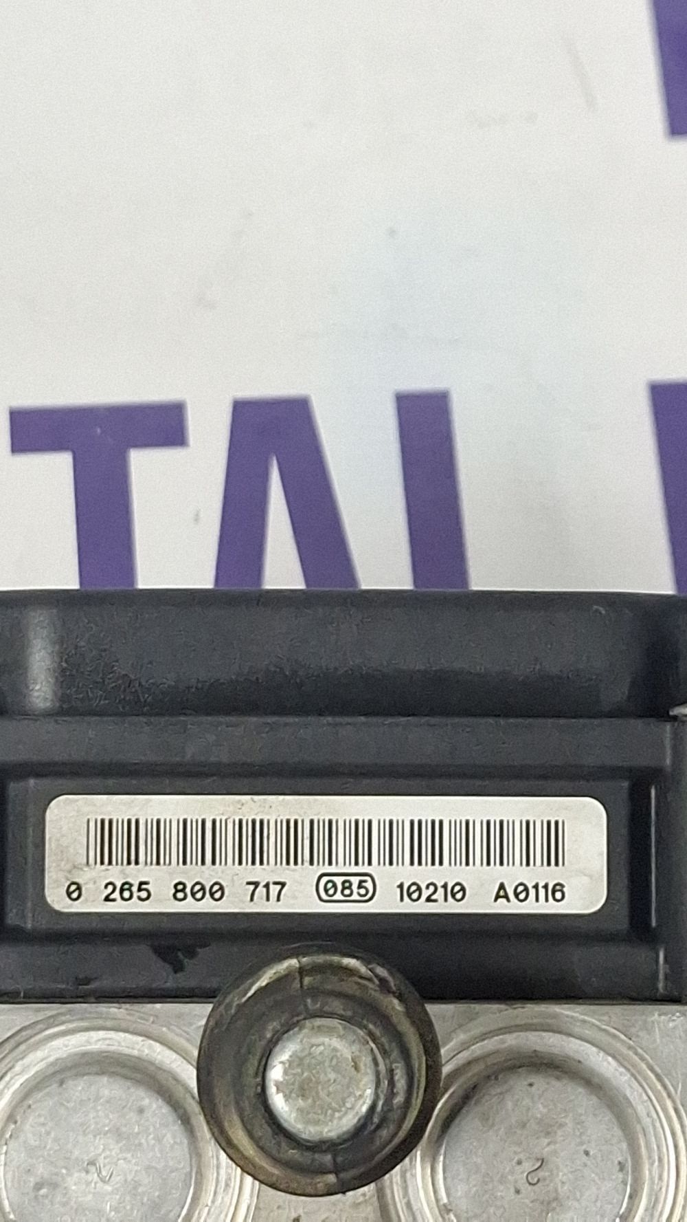 Pompa ABS Fiat Ducato 2007 - 0265800717 10210A0116 0265232112 51804596