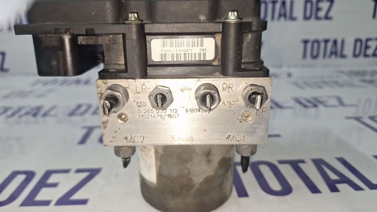 Pompa ABS Fiat Ducato 2007 - 0265800717 10210A0116 0265232112 51804596