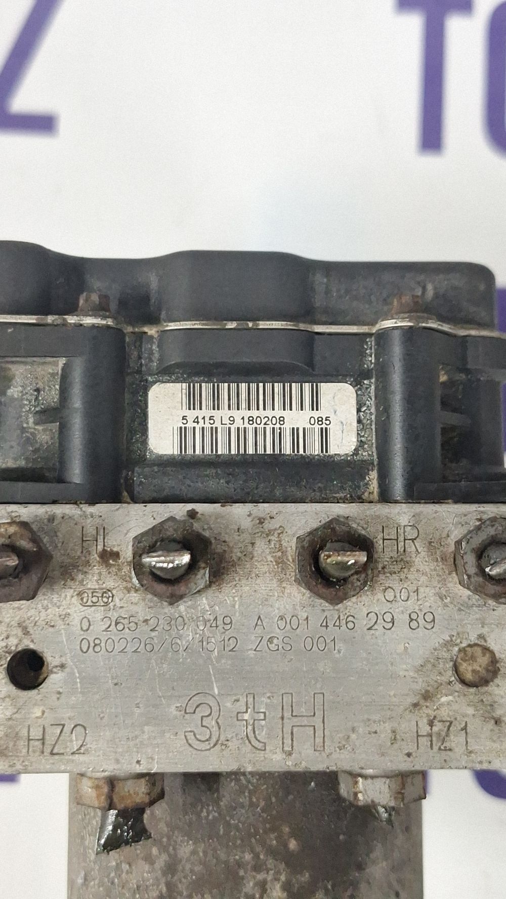 Pompa ABS Mercedes Sprinter W906 2007 - A0014462989 0265230049 0265950883