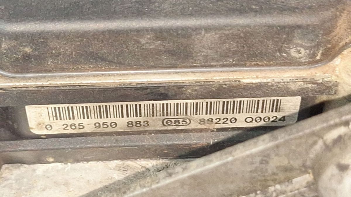 Pompa ABS Mercedes Sprinter W906 2007 - A0014462989 0265230049 0265950883