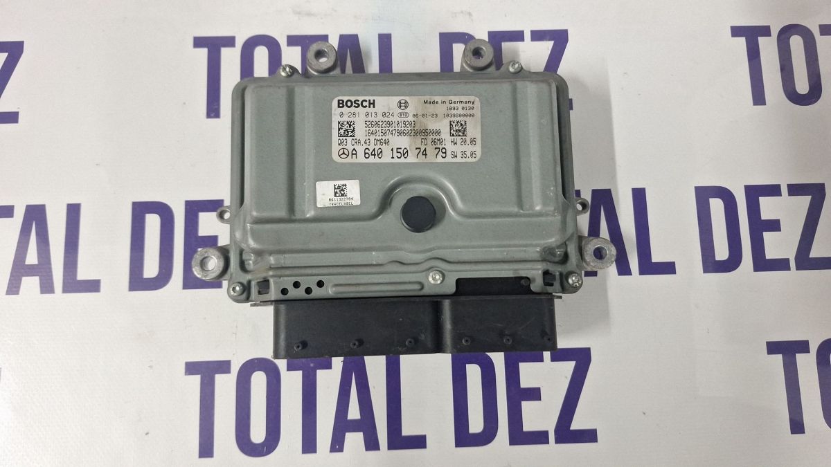 Calculator motor (ECU) Mercedes B-class W245 2009 - A6401507479 0281013024 18930130